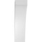 Ekena Millwork 6-in. W x 10-in. D x 22-in. H Thorton Architectural Grade PVC Knee Brace BRCP06X10X22THR - alternate 5